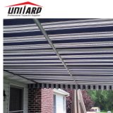 Double Side Color Striped PVC Coated Tarpaulin Rolls for Awnings