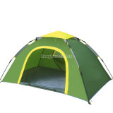 Leisure Camping Tent, Double Person Hooded Take The Rope Automatic Tent