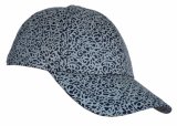 Fashion Cap Made of Grey Reflective Material