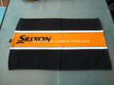 100% Cotton Reactive Printed Golf Towel (SST1006)