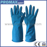 60g Spray Flocked Waterproof Household Latex Protective Glove