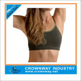 Wholesale Cheer Leisure High Support Sports Bra with Fasciola