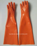 Long PVC Household Gloves Waterproof