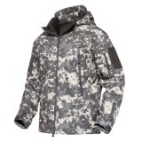 Xiaolv88 Men's Tactical Army Outdoor Coat Camouflage Softshell Jacket Hunting Jacket