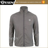 Grey Color Esdy Skin Ultra-Thin Breathable Waterproof Sun Clothing