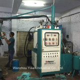 24 Station Economic Banana Type PU Pouring Machine for Sandal Slipper