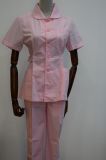 Hot Sale Pink Hospital Uniform for Nurse