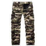 High Quality Pure Cotton Men Cargo Military Pants