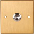 Metal Golden Exit Button with Customized Lighting Indicator