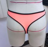 Neoprene Sexy T-Back Bikini Bottom