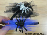 Spider Decoration Lace Flower Headband