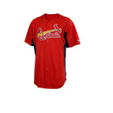 Red Sublimation Printing Baseball Uniform Jersey Shirt for Club