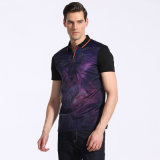 Hot Design Summer Custom Fit Business Men Cotton Polo T Shirt for Man