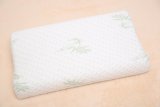 Contour Memory Foam Pillow with Bamboo Fiber Case