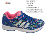 No. 50438 Four Colors Sport Stock Shoes Couple Size