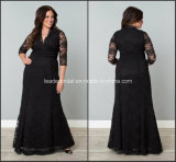 Black Lace Mother of Bride Dress Evening Dresses Z7053