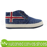 Vulcanized Canvas Shoes for Lady (SNC-02043)