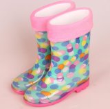 Wholesale Adorable Children Winter PVC Rain Boot