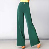 High Waist Plus Size Palazzo Casual Bell Bottom Trousers