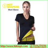 Hot Shaper Short Sleeve Shirt, Slimming Sleeve T-Shirt, Sport Coat