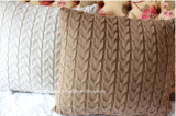 Acrylic Knit Cushion Cover Pillow Cover Pillowcase (C14105)