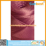 Spun Polyester Cocoon Bobbins Thread for Embroidery Thread