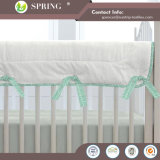 China Factory Favorable Price 180GSM 100% Cotton Terry Allergen Proof Baby Urine Crib Waterproof Mattress Crib Cover