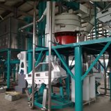 European Standard of 100t/24h Wheat Flour Milling Machine