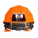 25 Person Self-Righting Inflatable Types of Liferafts Liferaft