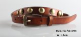 2018 Fashion Leather Belts for Womens (FM1293)