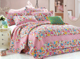 Customized Prewashed Durable Comfy Bedding Quilted 1-Piece Bedspread Coverlet Set for 51