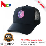 OEM Fashion Baseball Mesh Trucker Snapback Cap with Embroidery