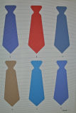 Polyester Necktie, Silk Tie, Fabric. Necktie
