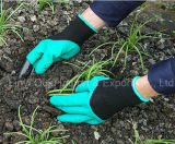 Left & Right Plastic Claws Gardening Gloves Garden Digging Glove