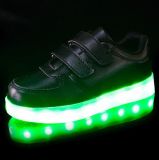 USB Charging Unisex Children LED Light up Footwear