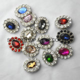 Luxury Zircon Multicolor Decorate Button Rhinestone Button Dress Garment Accessories