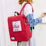 2017 New Korean Version of Leisure Large Capacity Backpack