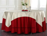 Wholesale Round Square Size Polyester Elegant Wedding Table Linens