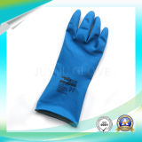 Anti Acid Protective Work Waterproof Latex Gloves for Working