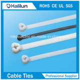 Stainless Steel Inlay Nylon Zip Tie with Good Insulation