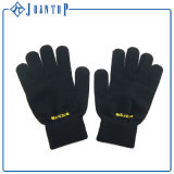 Black Col Knit Gloves Free Pattern in 2017