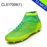 Flyknit Mesh Men Professional Soccer Outdoor Shoes Boots