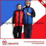 Hot Selling Promotional Non Disposable Raincoat Set with Sleeves