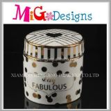 Wholoesalecustom Color Handmade Ceramic Jewelry Ring Box