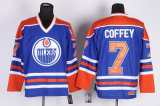 Free Shipping Edmontonn Oilers Connor Mcdavid #97 Orange NHL Ice Hockey Jersey