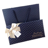 Elegant Paper Chocolate Box and Paper Bags with Blue Color