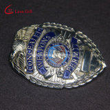 Custom Military Wholesale Metal Enamel Alloy Police Badge