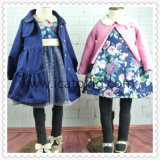 Junoesque Collection Autumn Dress Set for Children Girls