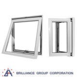 Double Side Retractable Powder Coated Aluminium Awning Window