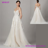 Special Design for Bridal Dress Hot Sale Fashion Lace Grenadine Wedding Dress